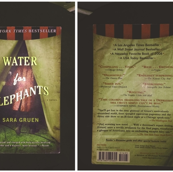🎪🐘Water for Elephants - Picture 2 of 3